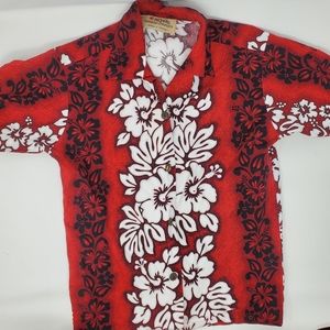 Hawaiian button down shirt
